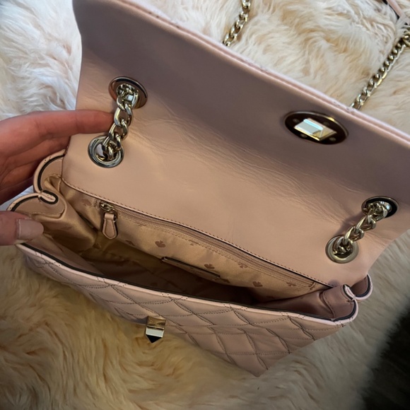 BNWT Kate Spade Medium Flap Shoulder Bag - Picture 7 of 11